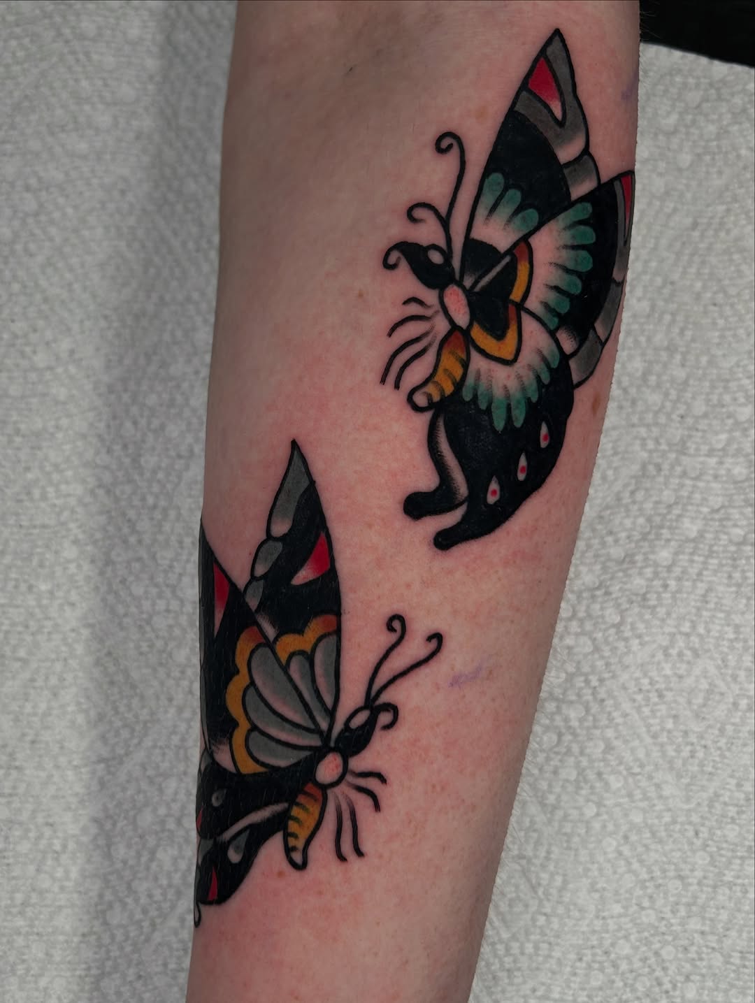Tattoo by @kit.creates โ american_traditional