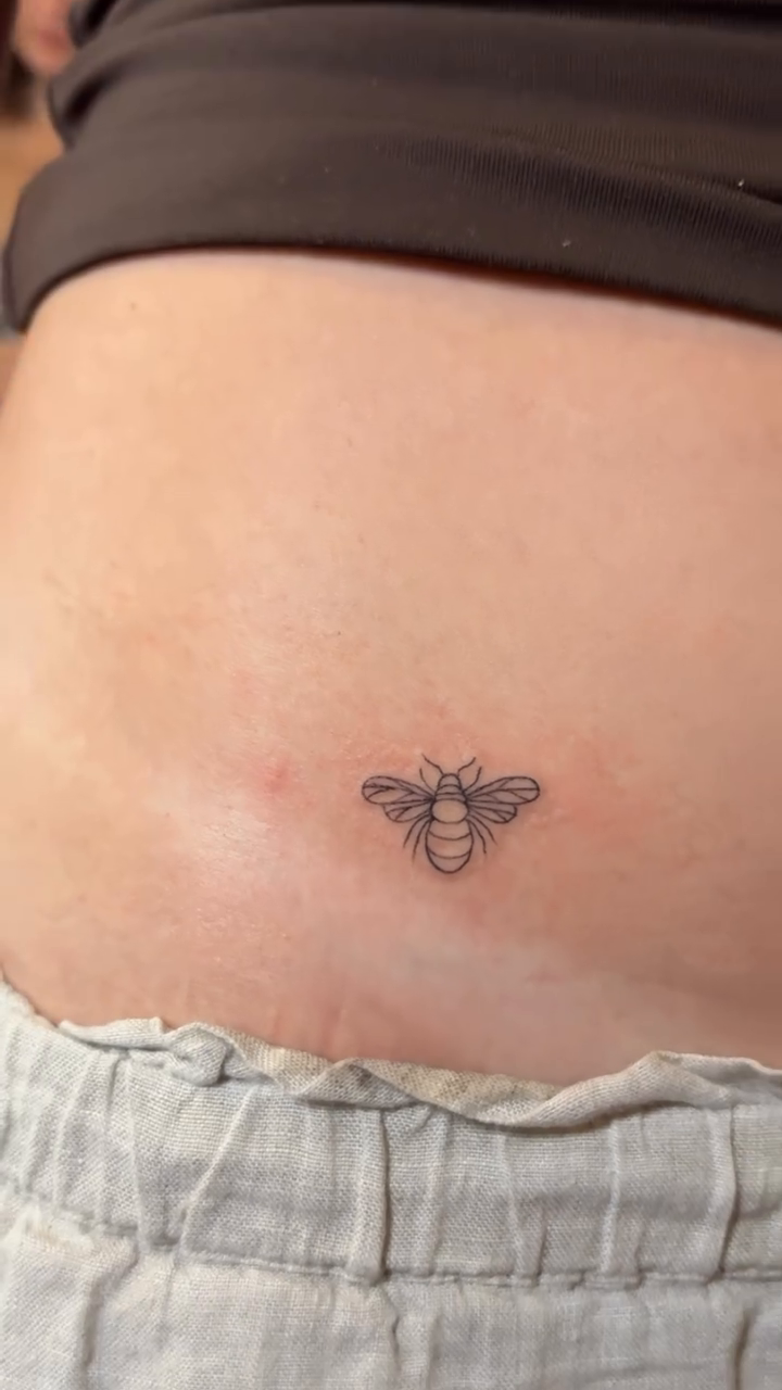 Tattoo by @jenozart — fine_line