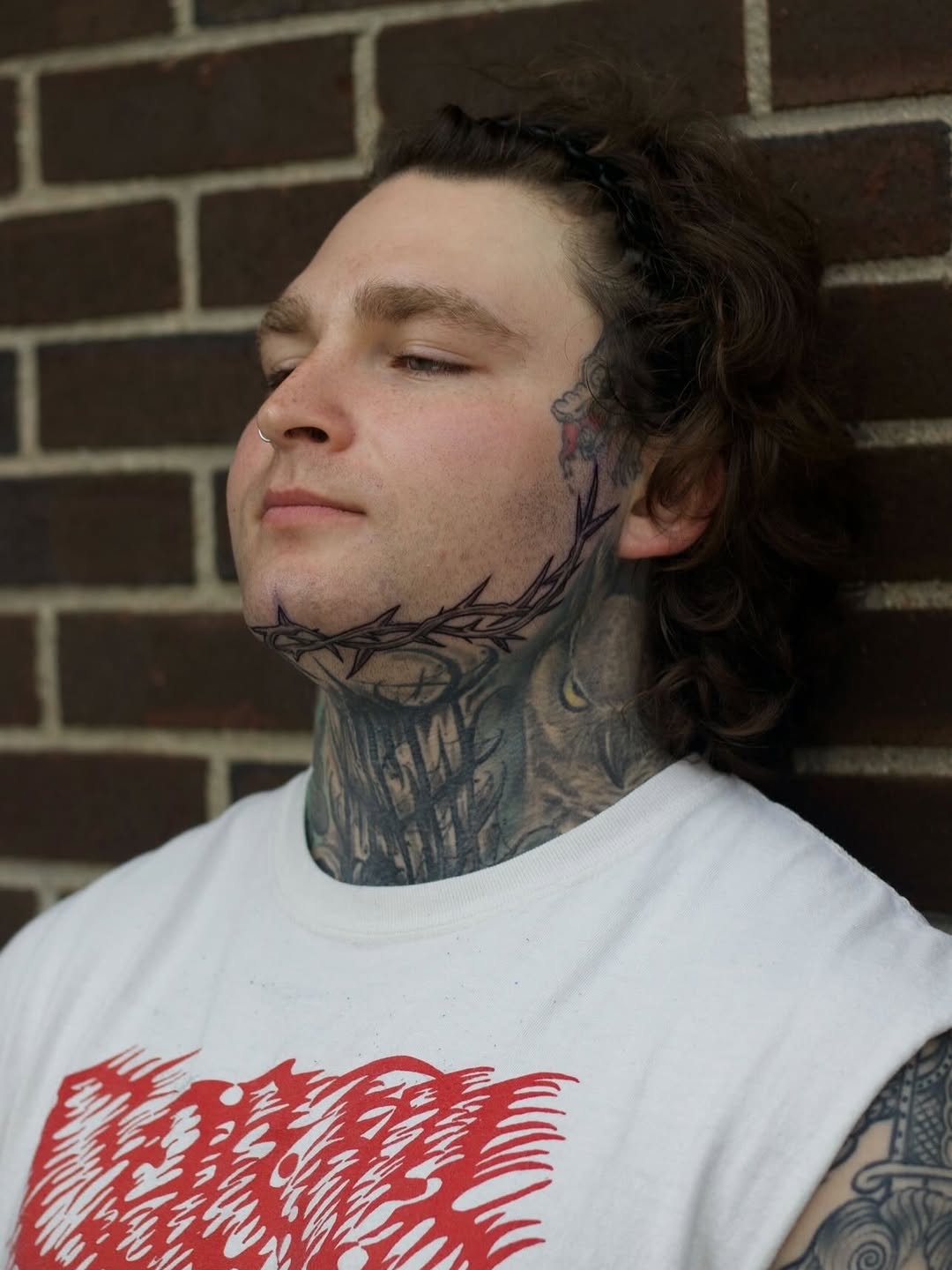 Tattoo by @allhailtattoos_ — black_and_grey, realism