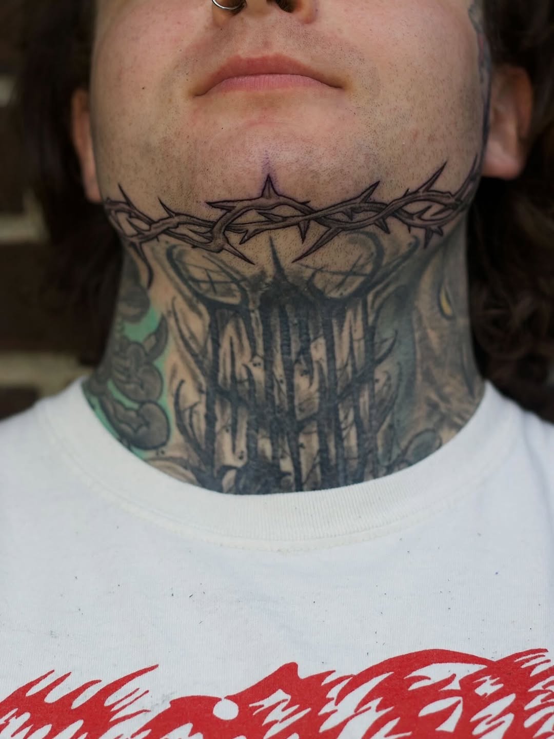 Tattoo by @allhailtattoos_ — black_and_grey, realism