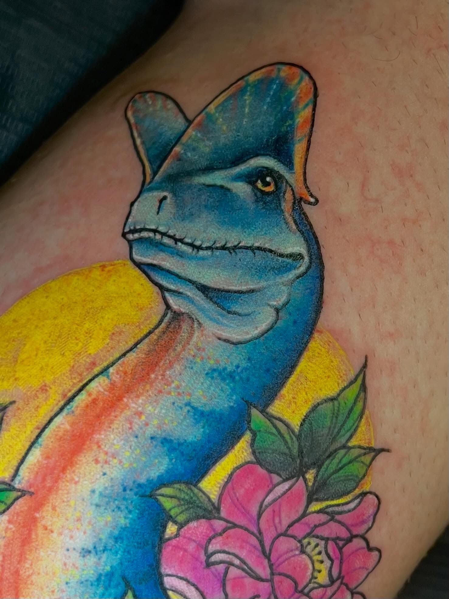 Tattoo by @jesvalentinetattoos — new_school