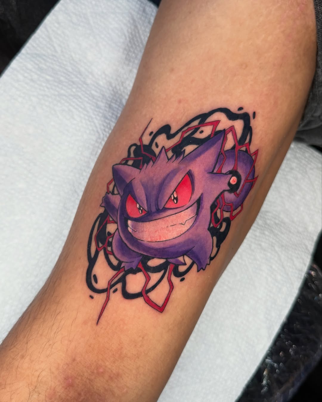 Tattoo by @rigo4k — dotwork