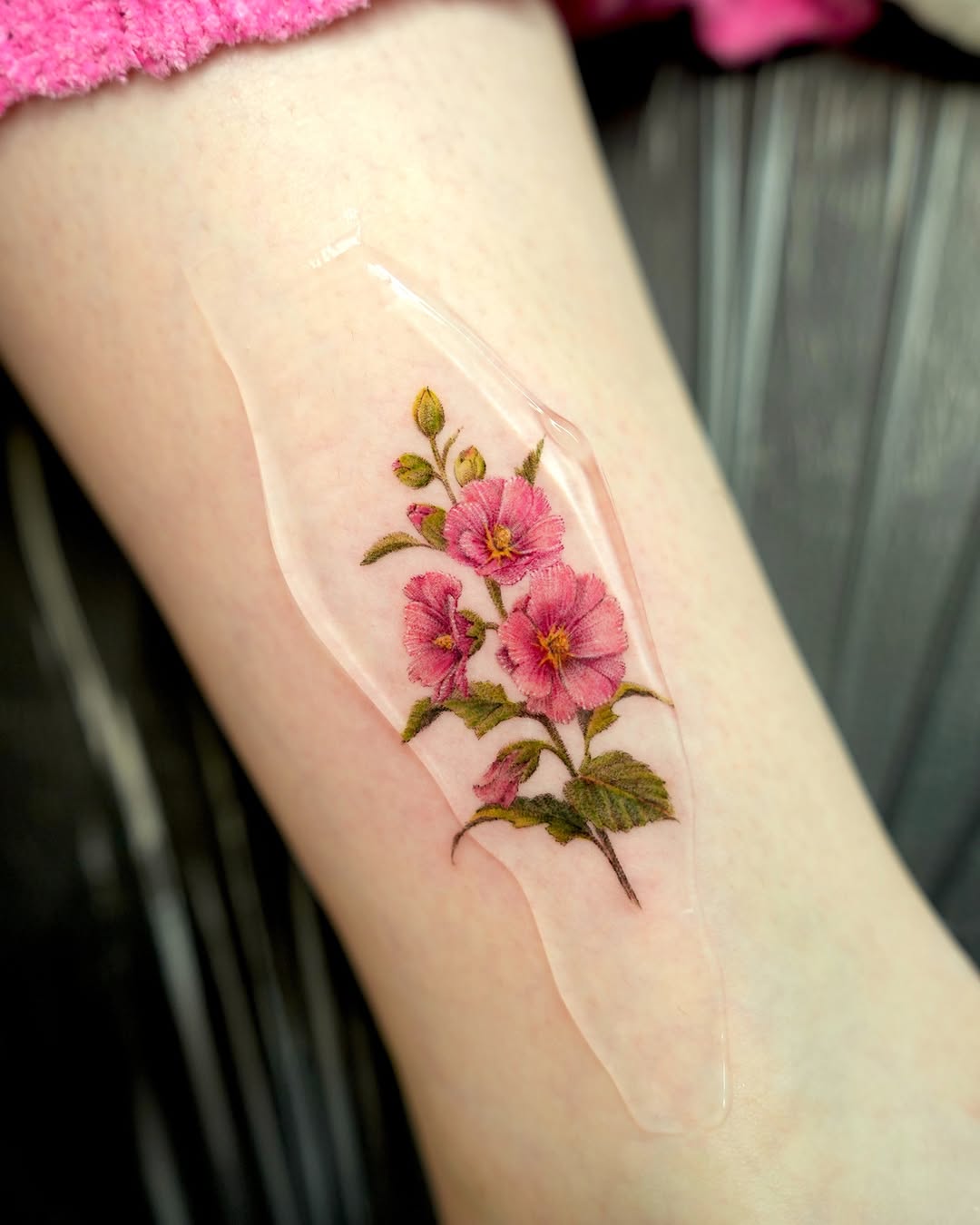 Tattoo by @tattooist_gaon — realism, fine_line