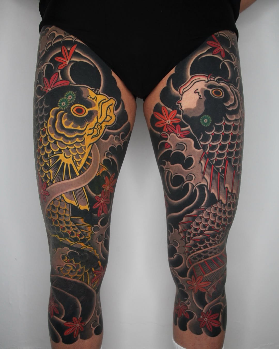 Tattoo by @hongdo_oriental — japanese_irezumi