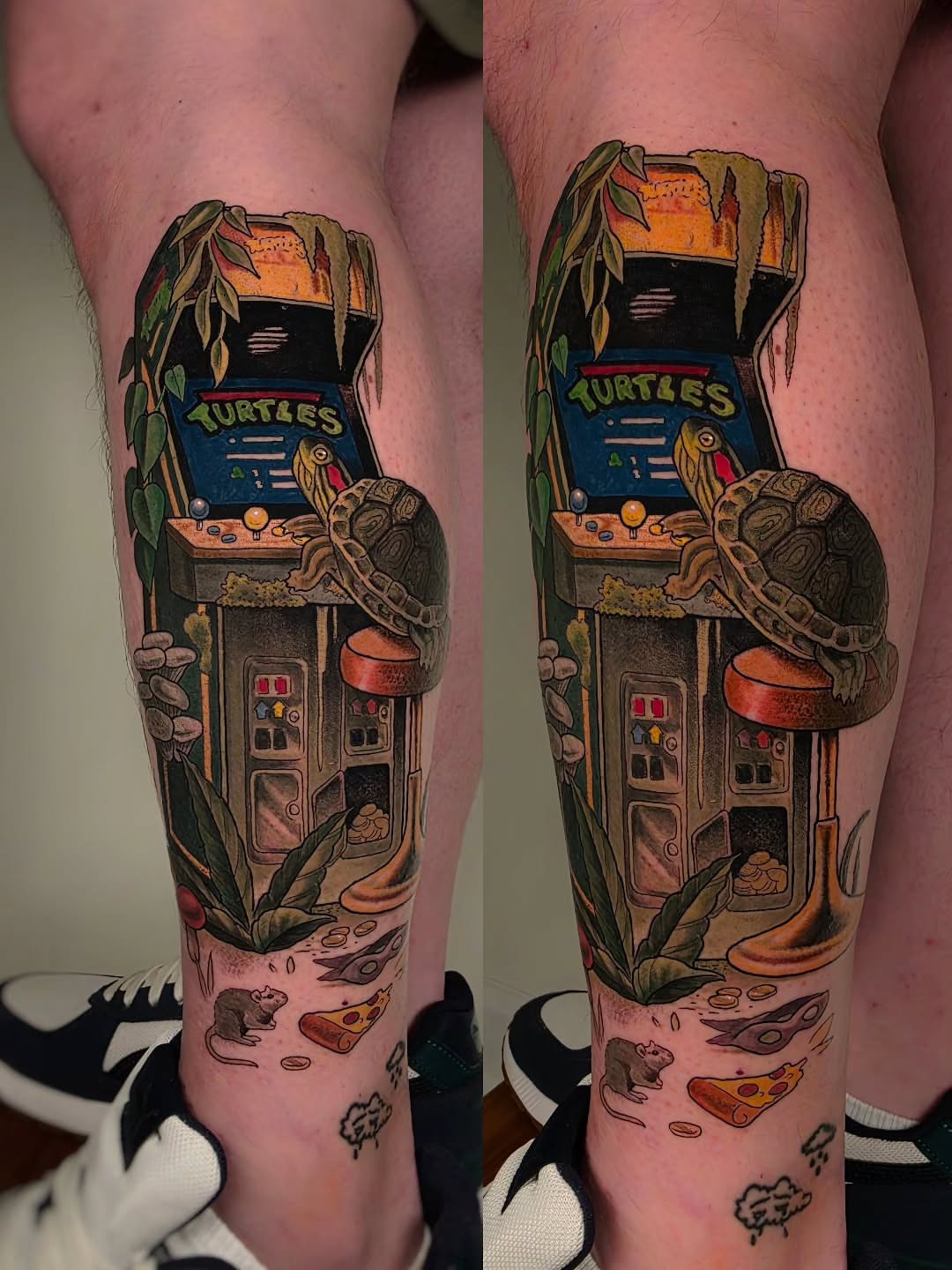 Tattoo by @whitneycaskeytattoos — american_traditional, realism