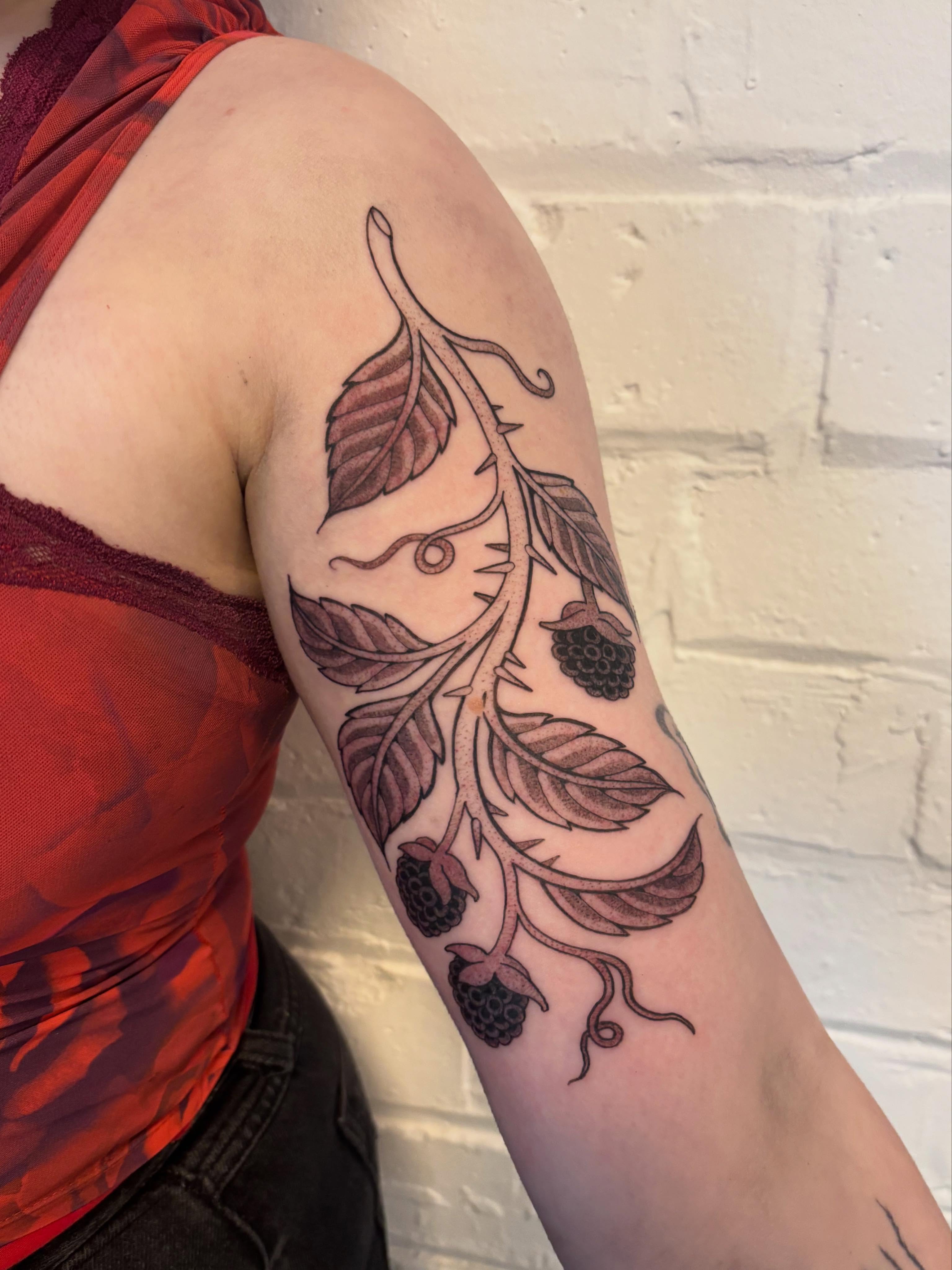 Tattoo by @osichristattoos — black_and_grey