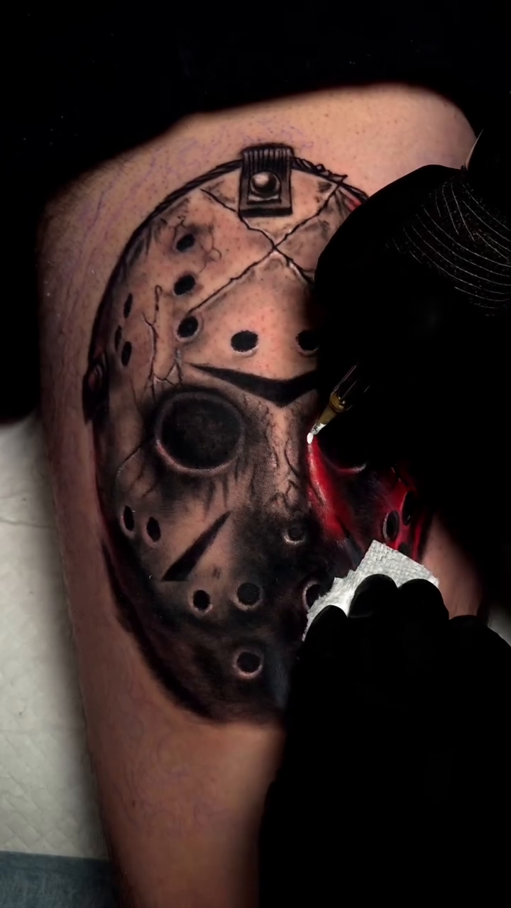 Tattoo by @inkbybrandonlee โ realism, dark_realism