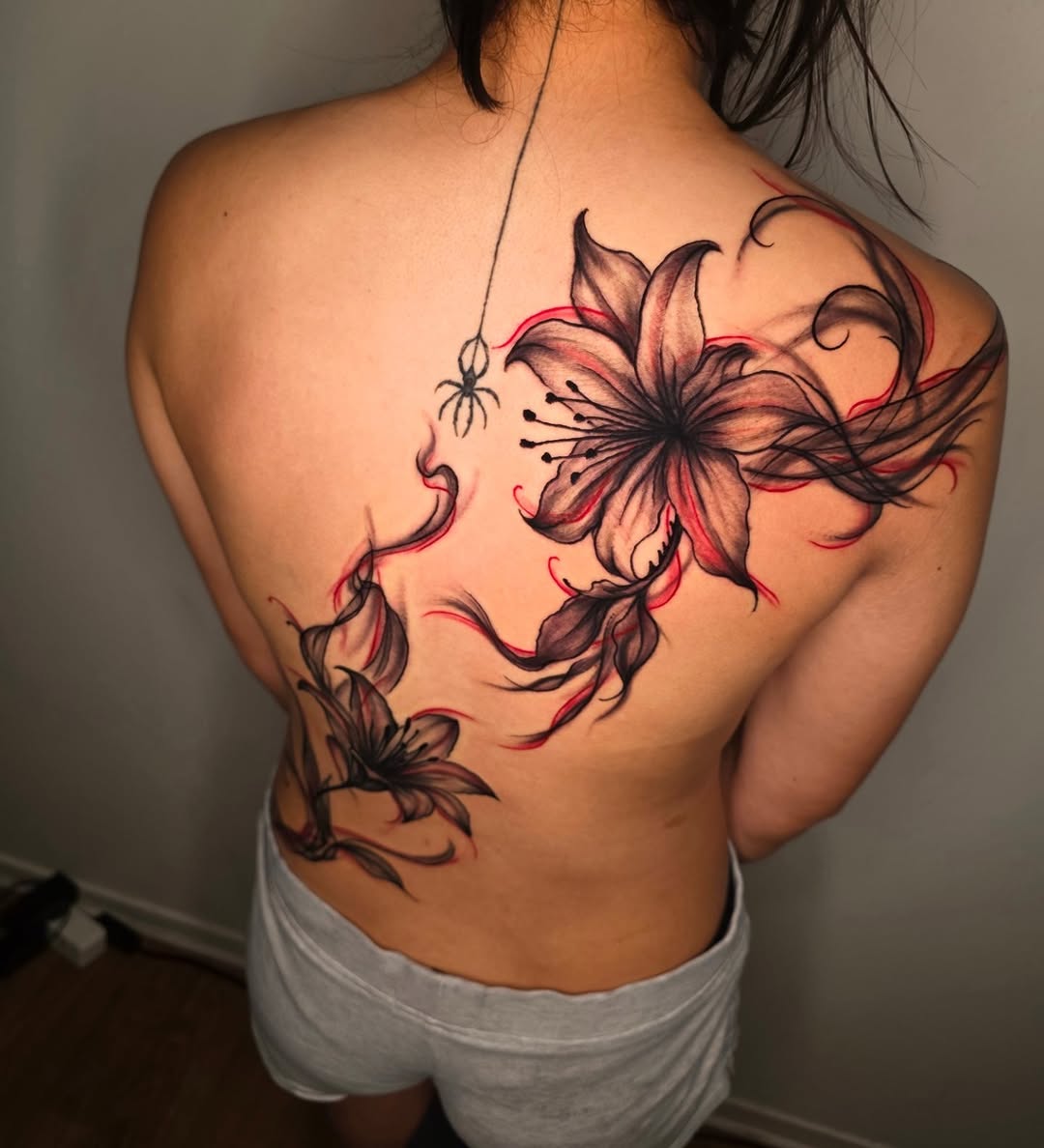 Tattoo by @brytrue_tattoo — black_and_grey, fine_line
