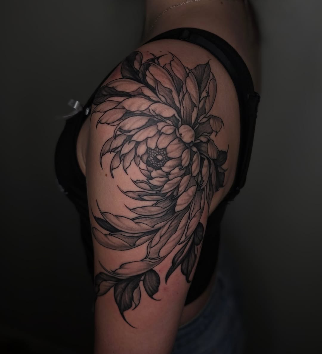 Tattoo by @brytrue_tattoo — black_and_grey, realism