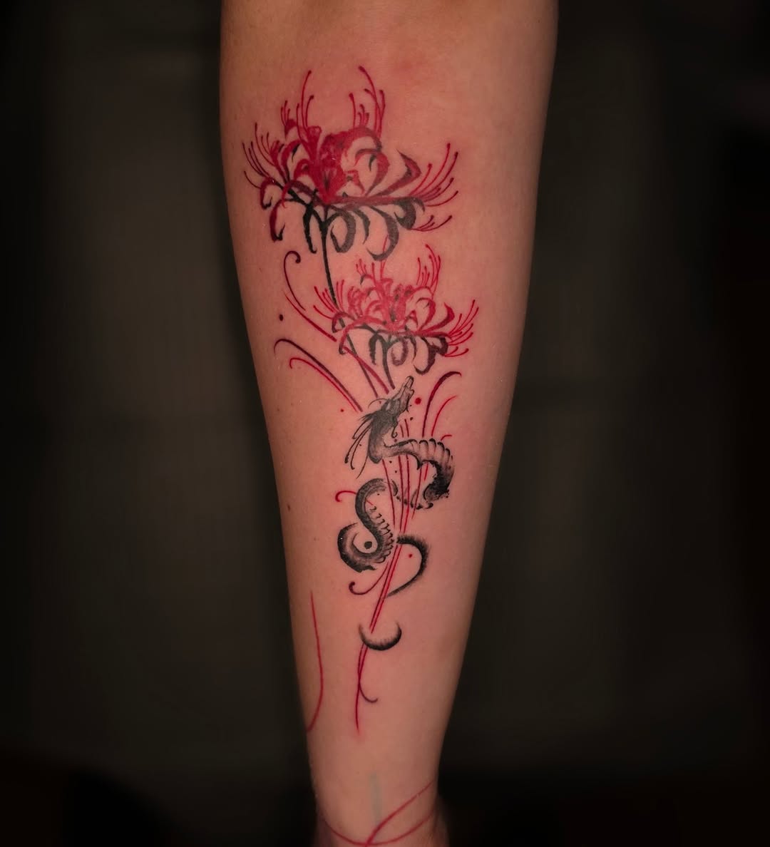 Tattoo by @brytrue_tattoo — japanese_irezumi, watercolor