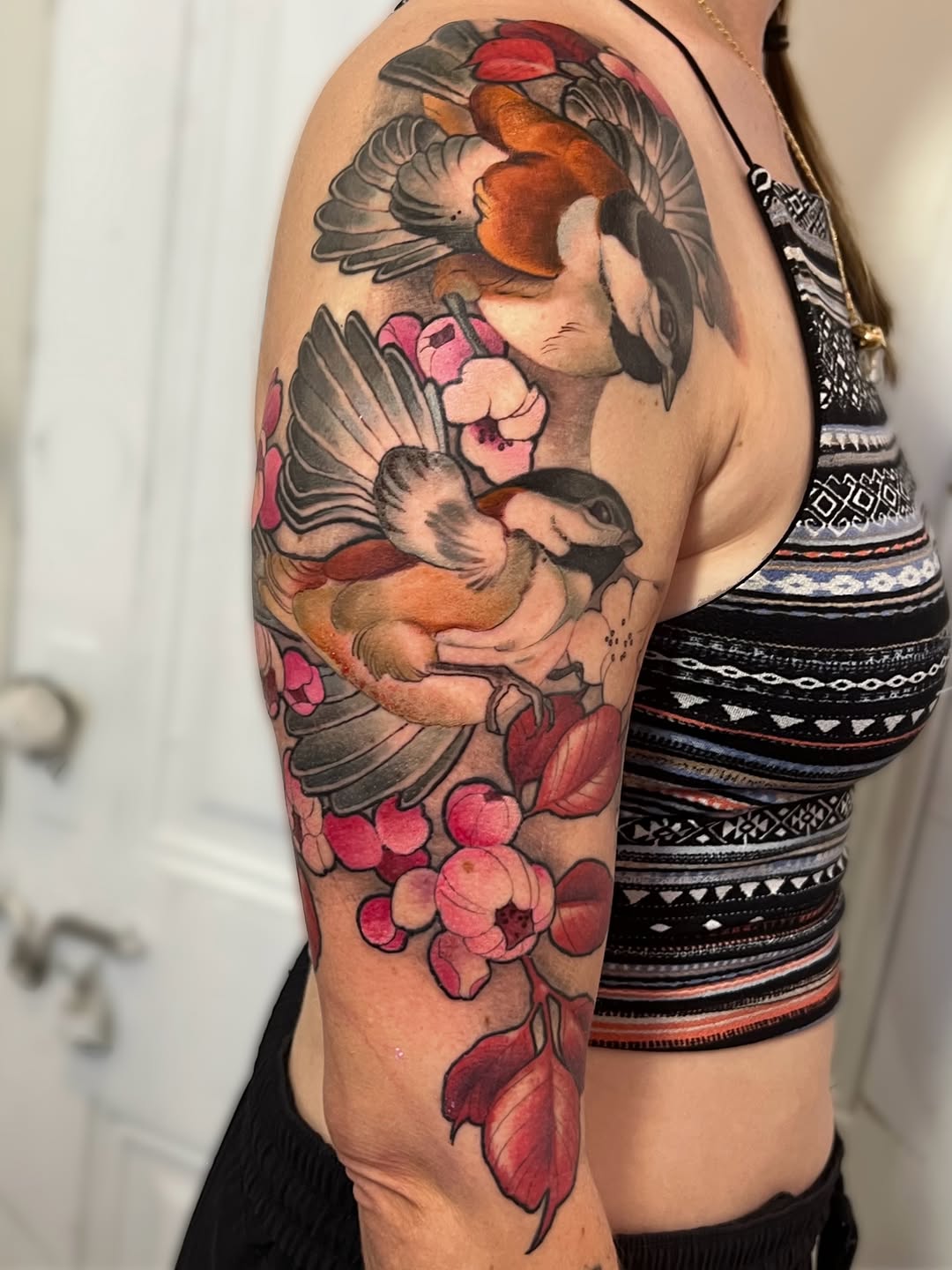 Tattoo by @authentictattoo — japanese_irezumi, realism