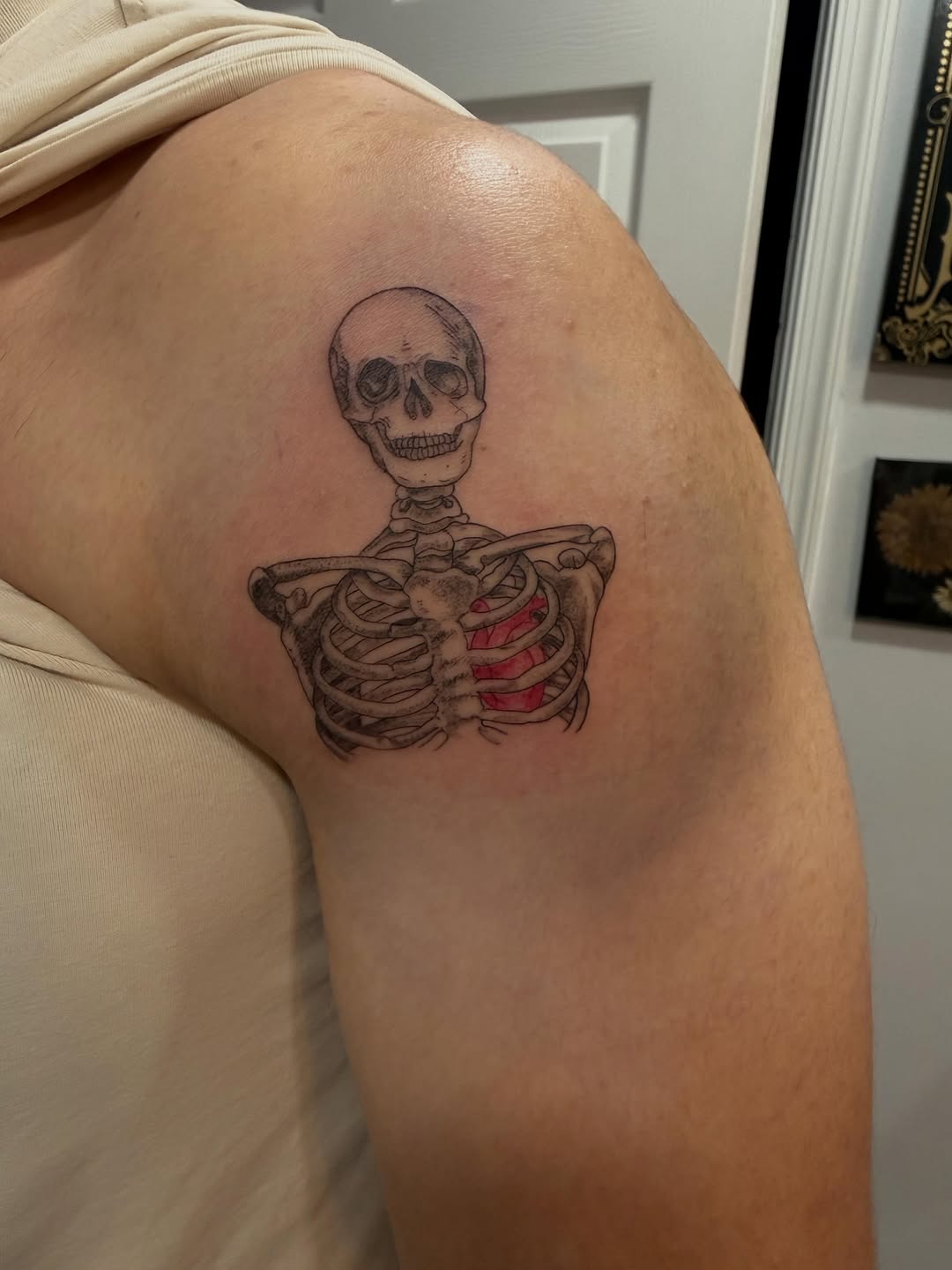 Tattoo by @honeysucktattoo — fine_line, realism