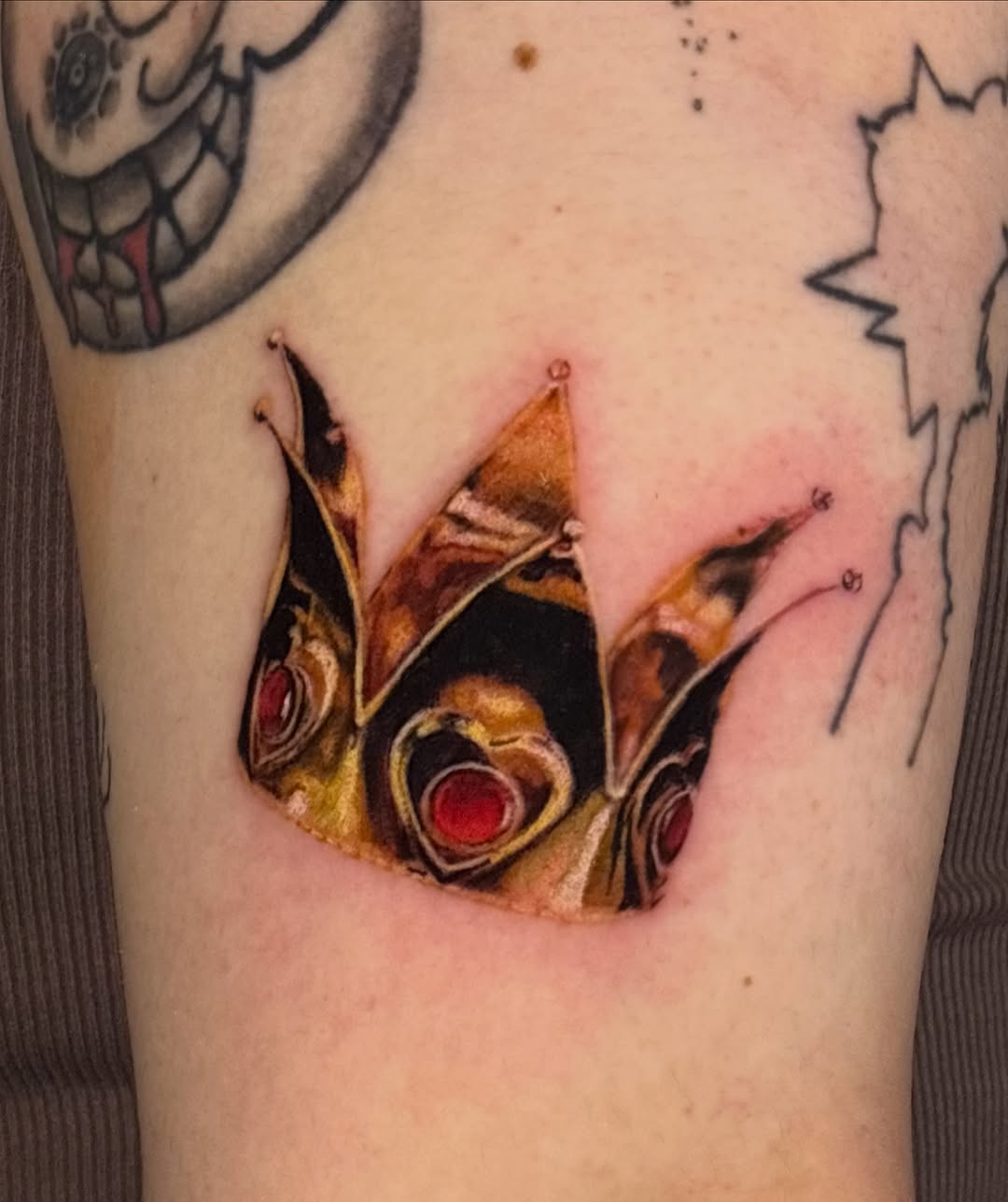 Tattoo by @jnctattoos — realism, black_and_grey