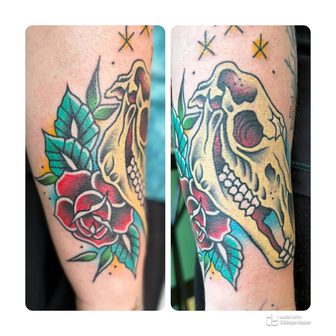 Tattoo by @shawnfarrelltattoo — american_traditional
