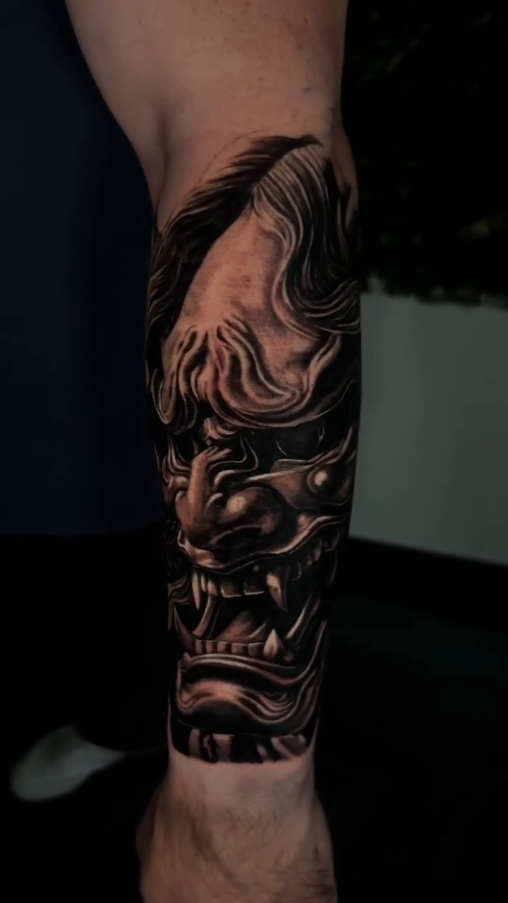 Tattoo by @billybadazz95 — japanese_irezumi, black_and_grey