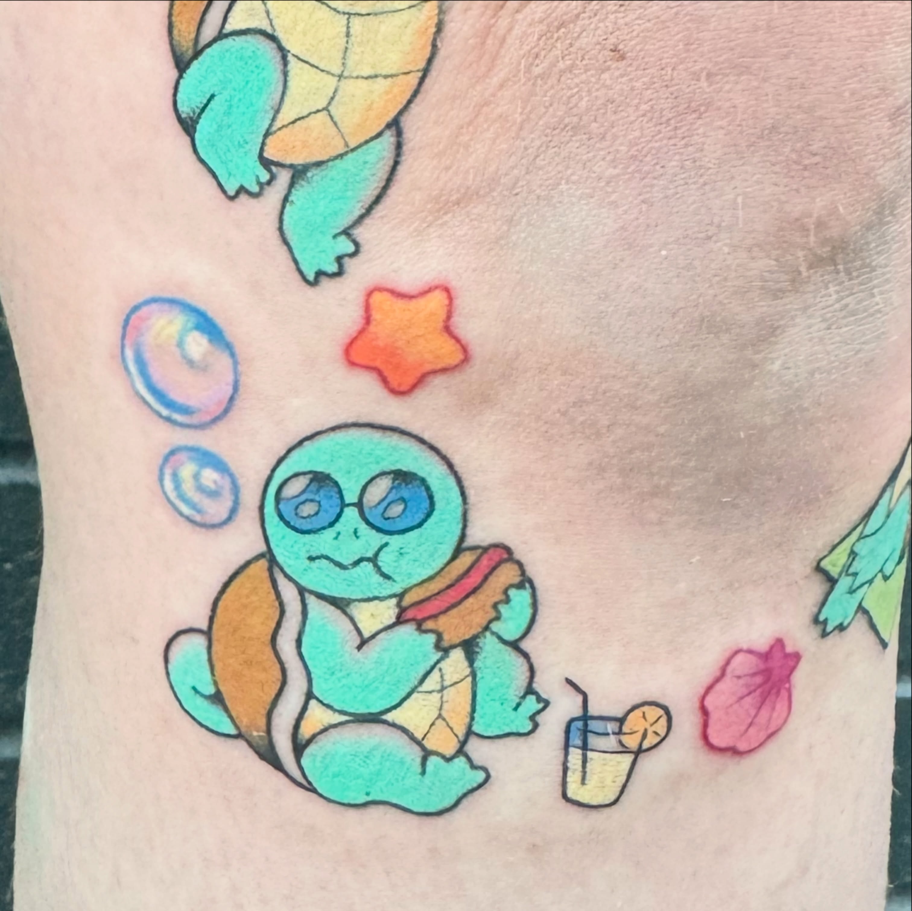 Tattoo by @dummytattoo — new_school, illustrative