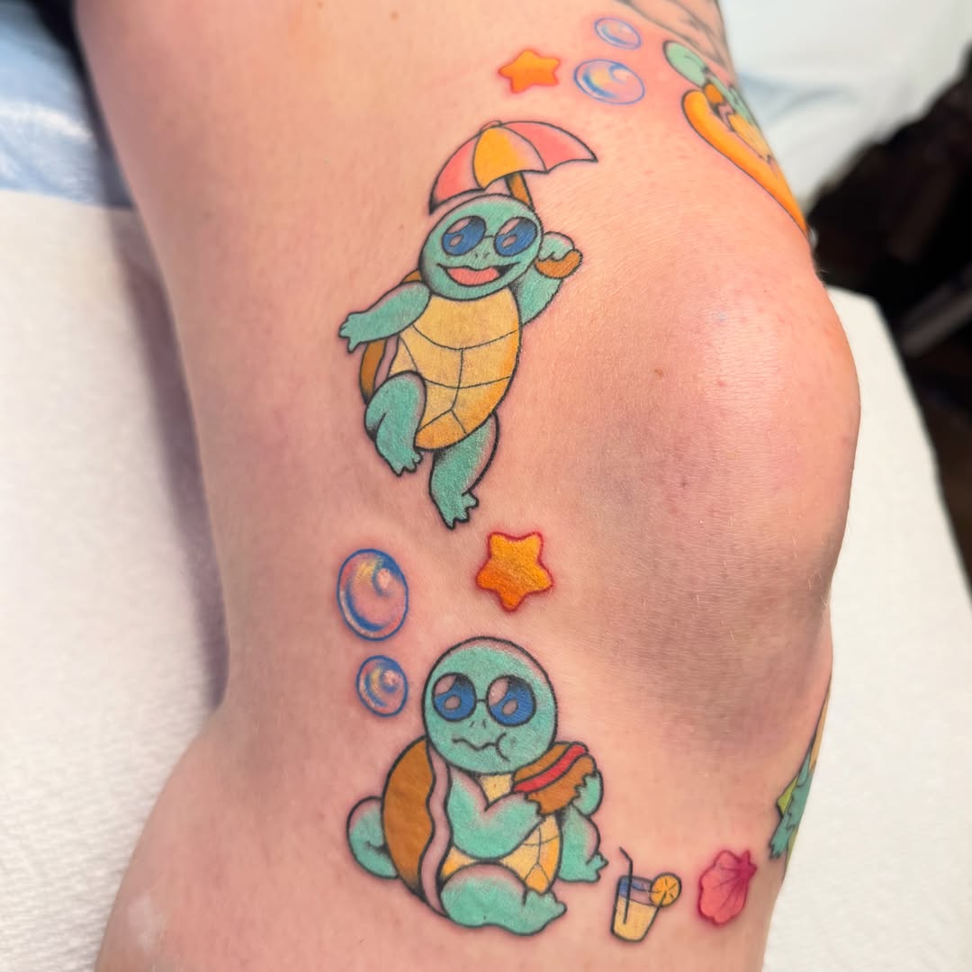 Tattoo by @dummytattoo — new_school, illustrative