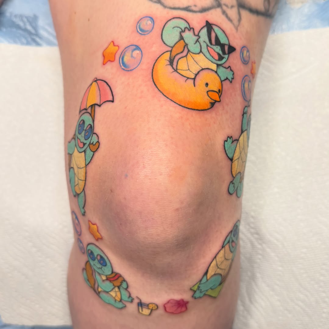 Tattoo by @dummytattoo — new_school, illustrative