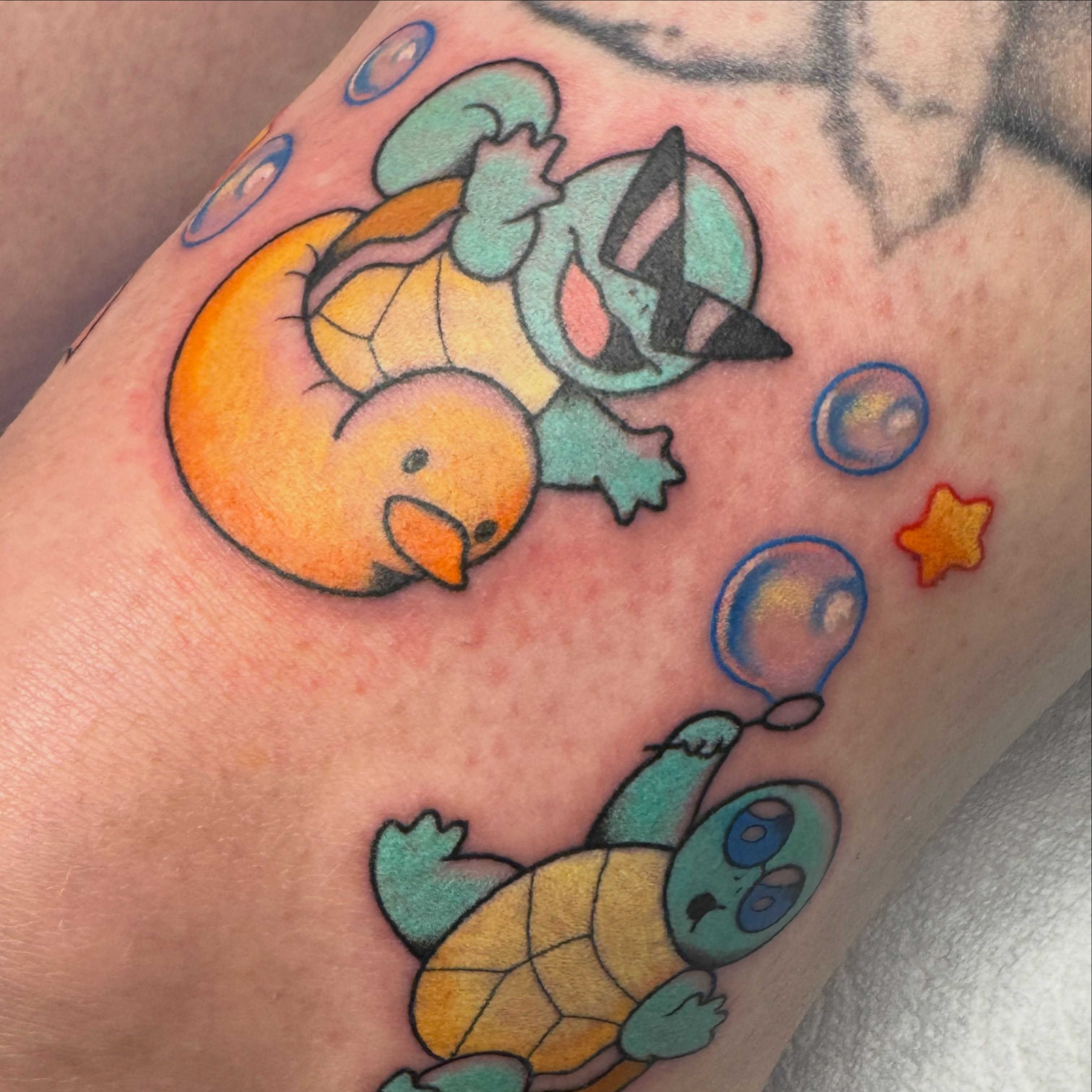 Tattoo by @dummytattoo — new_school