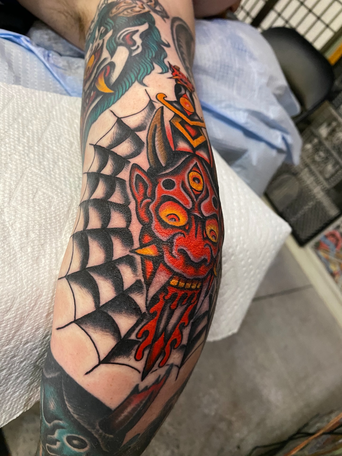 Tattoo by @sean_drennen — american_traditional