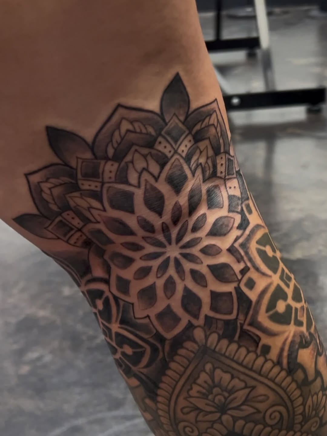 Tattoo by @snakeeyes7six — geometric, ornamental
