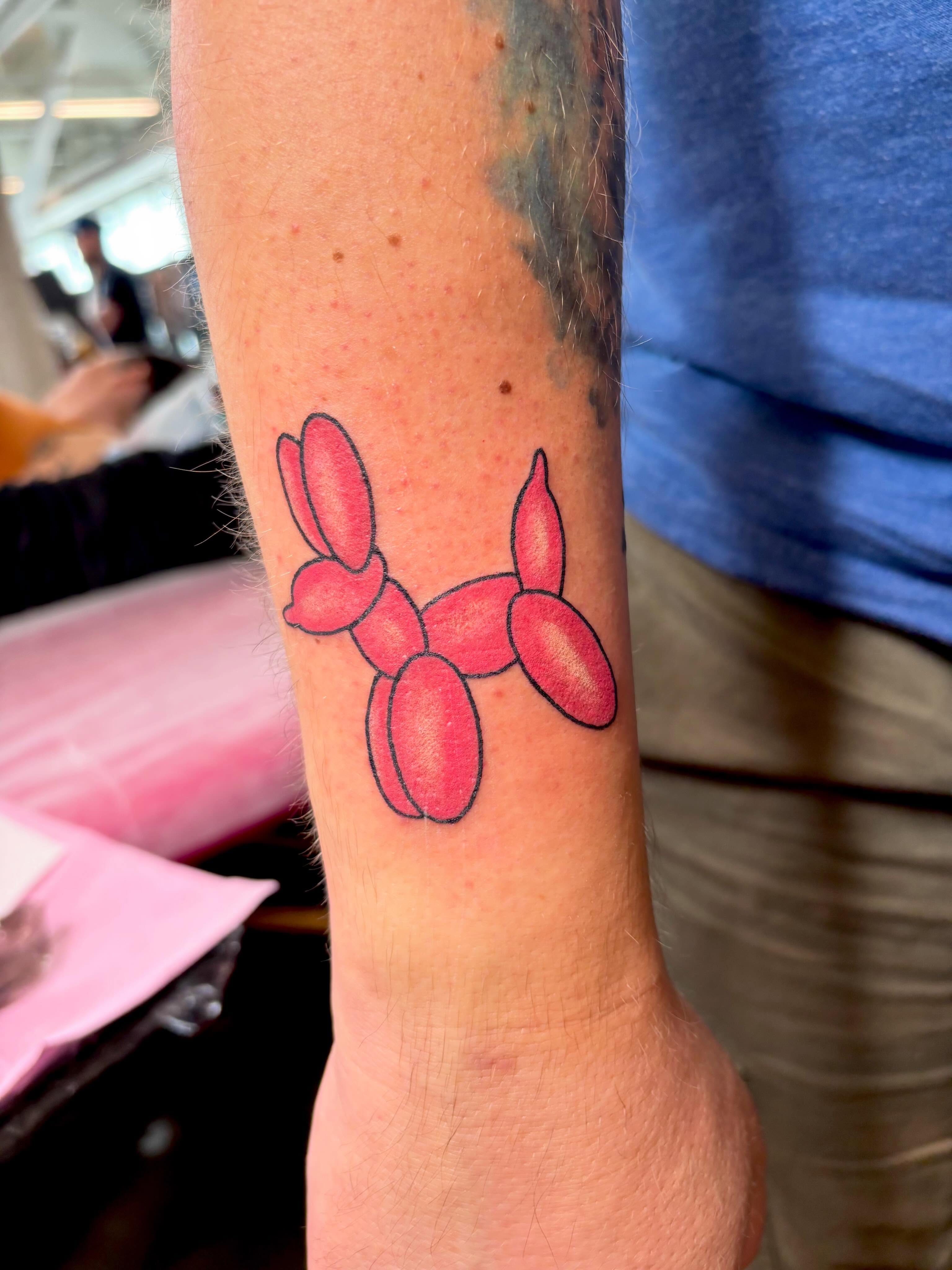 Tattoo by @julieobrientattoo — new_school