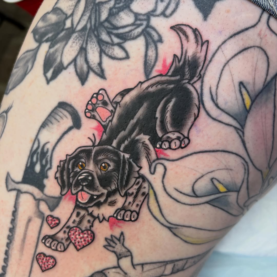 Tattoo by @haileyhermo — american_traditional