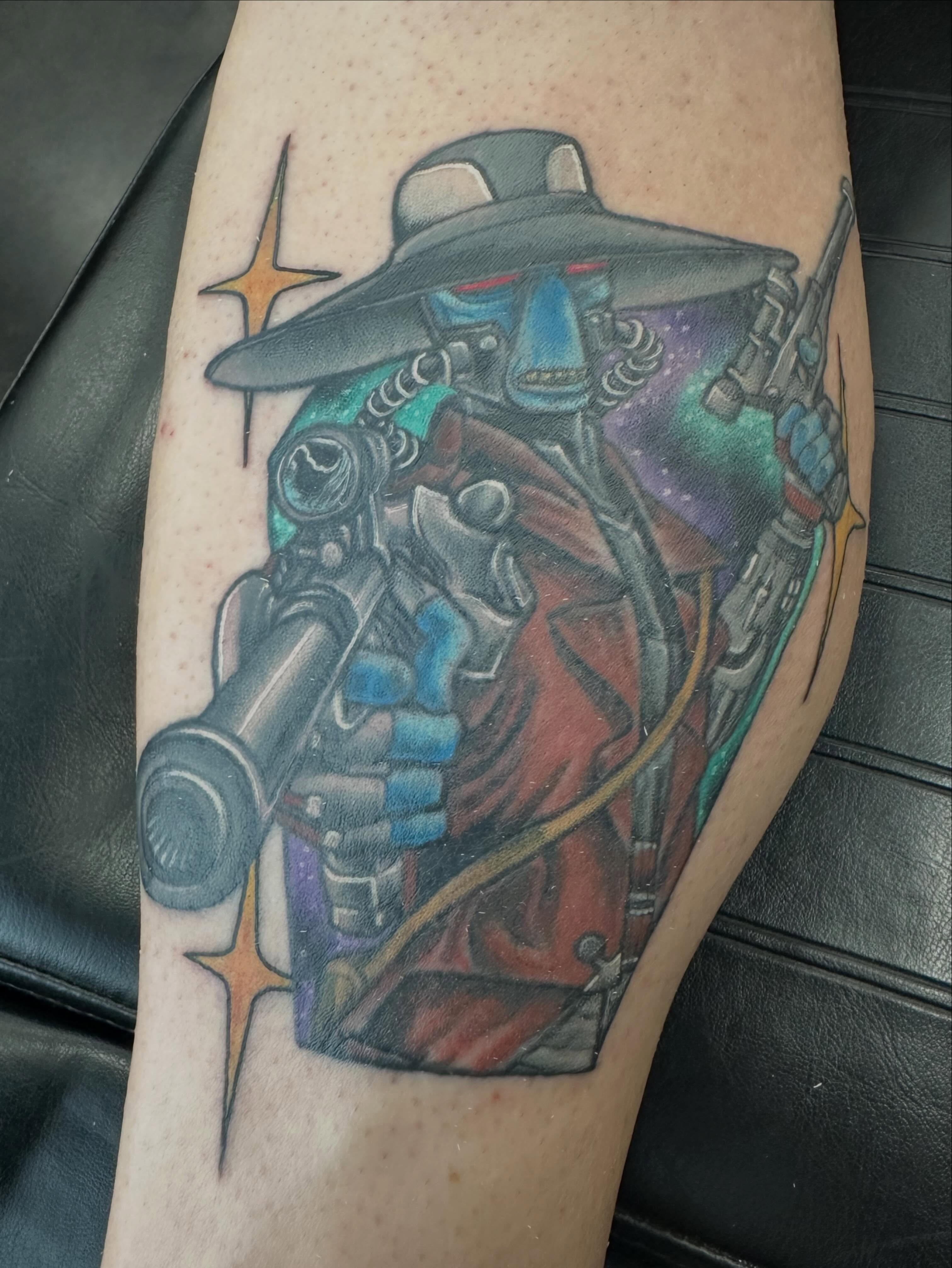 Tattoo by @shady_smith — anime