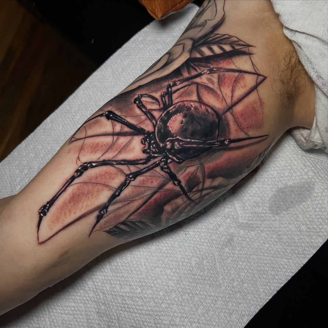 Tattoo by @charlld0 — realism, black_and_grey