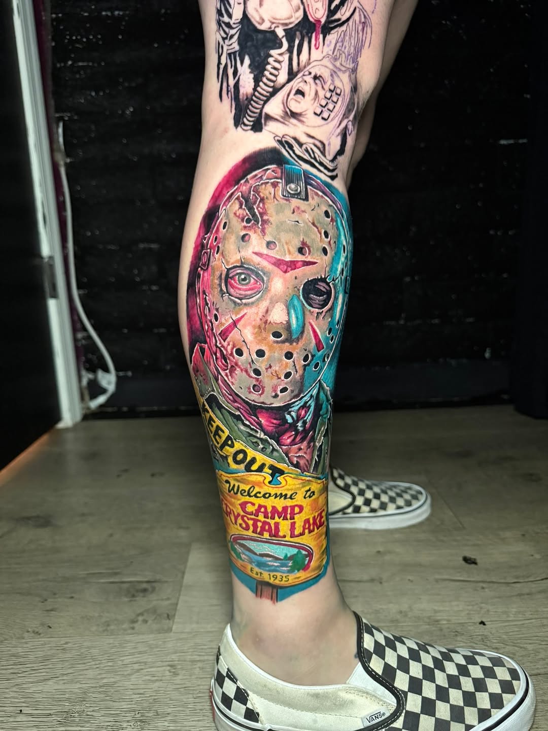 Tattoo by @zac_inkd — realism, trash_polka
