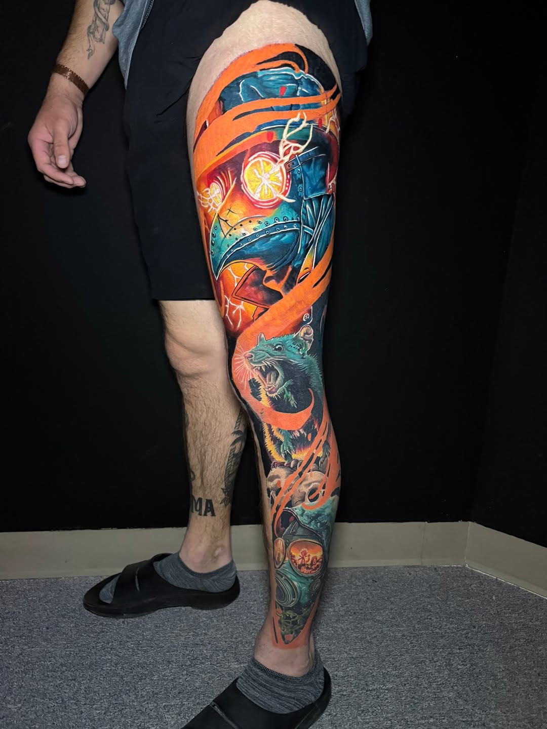 Tattoo by @zac_inkd — trash_polka, realism