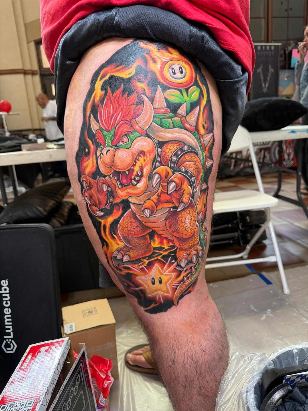 Tattoo by @zac_inkd — new_school, realism