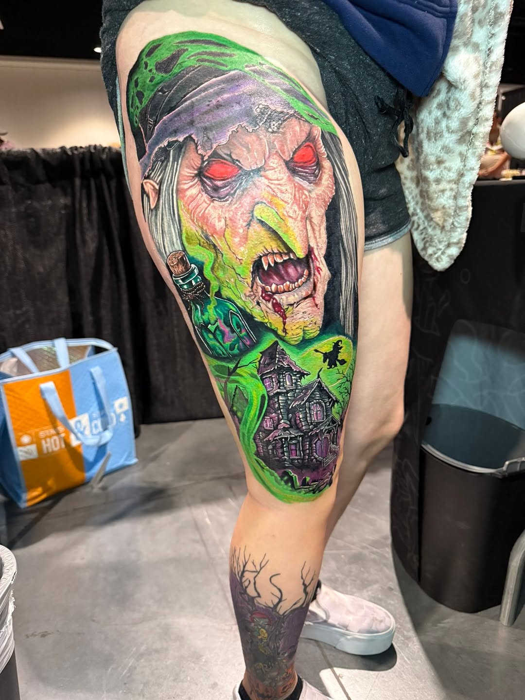 Tattoo by @zac_inkd — dark_realism, new_school