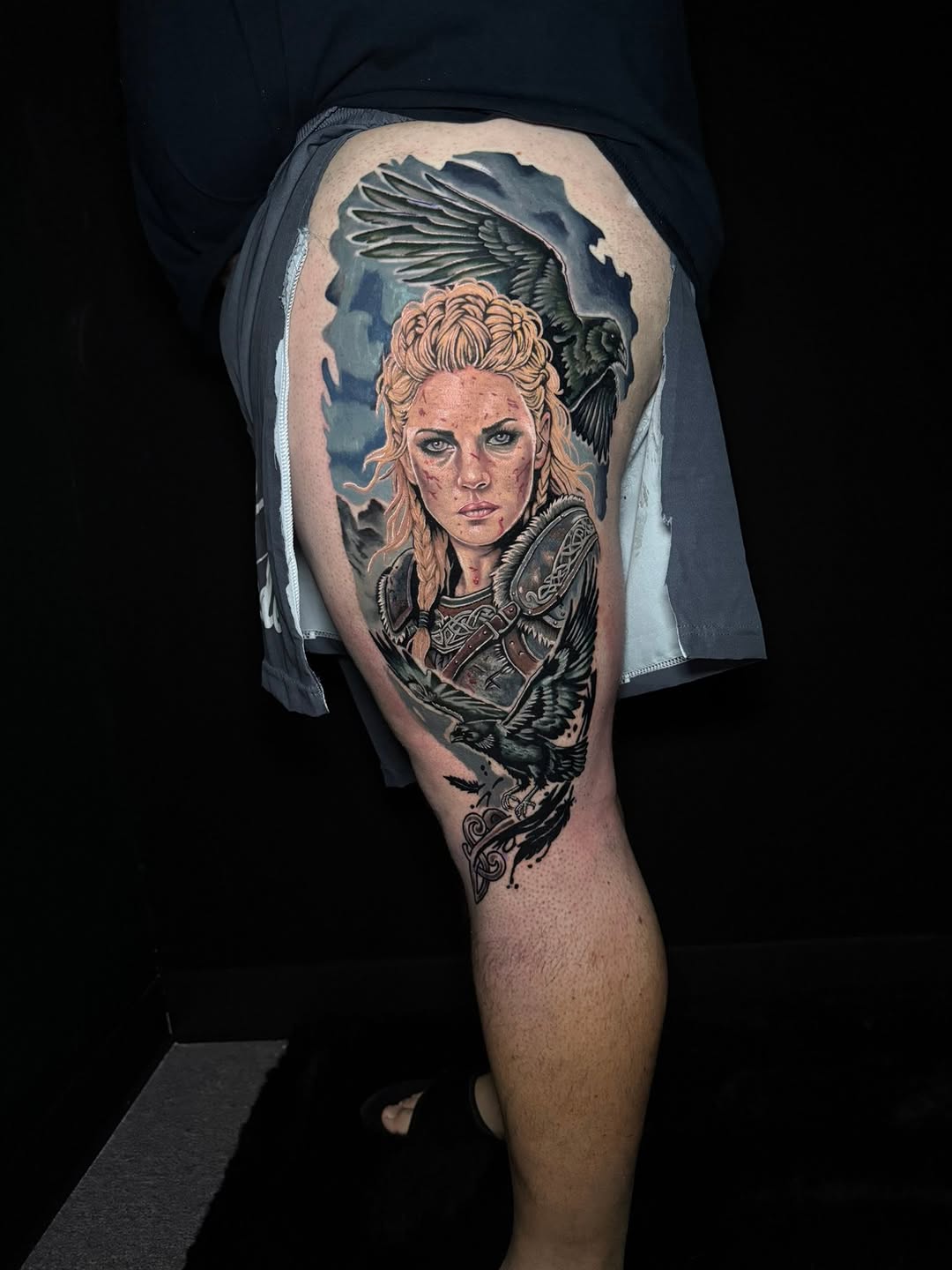Tattoo by @zac_inkd — realism, dark_realism