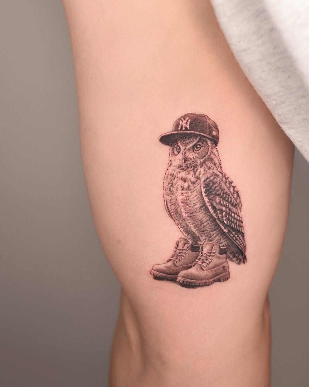 Tattoo by Bryan Gutierrez, New York, NY