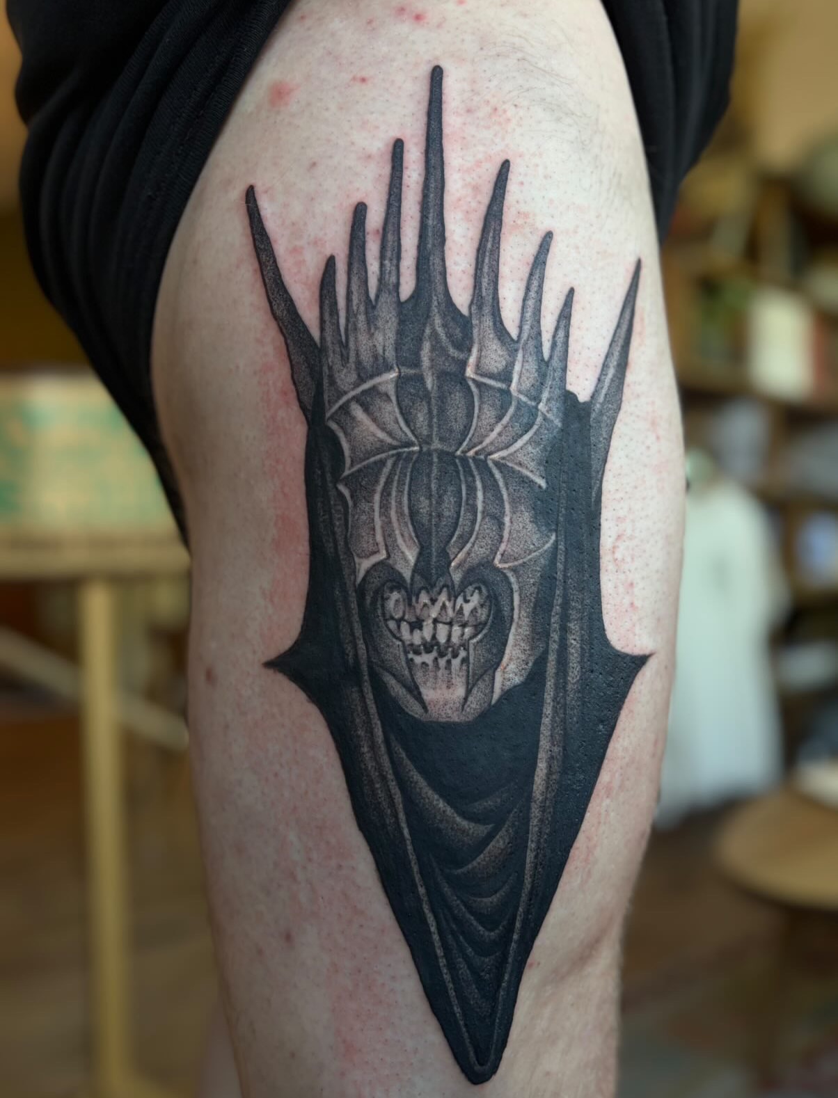 Tattoo by @seanbaldwintattoos — dark_realism