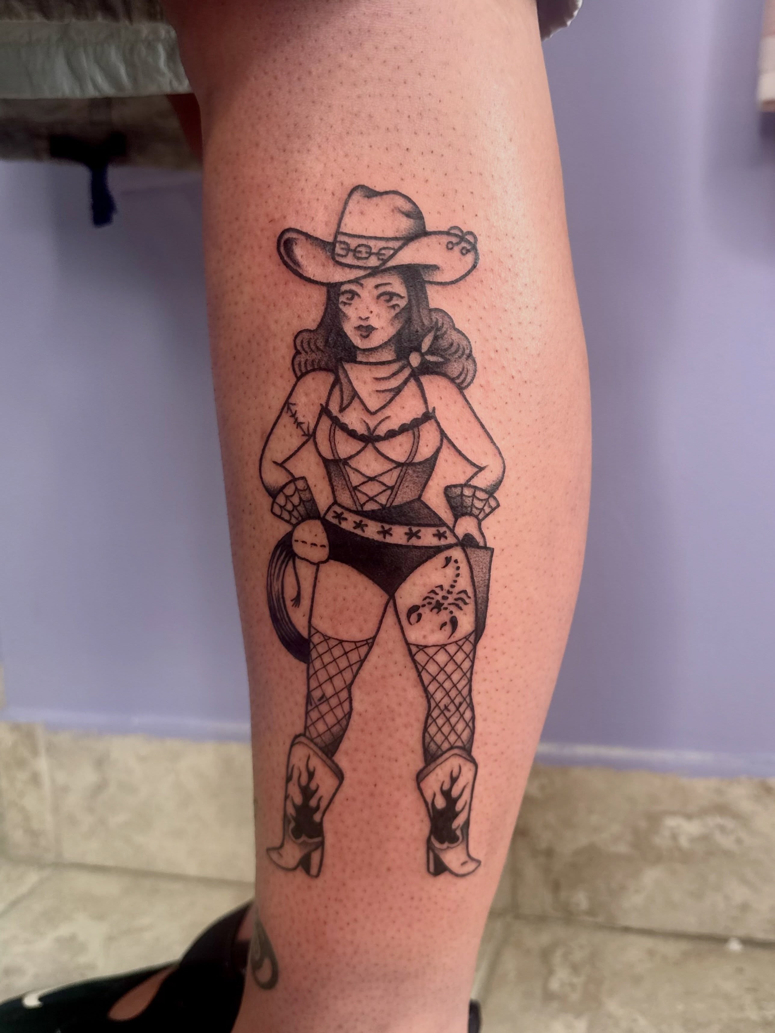 Tattoo by @erica_tats — american_traditional