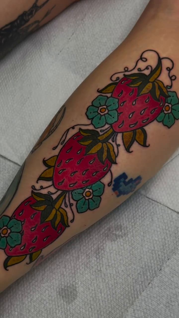 Tattoo by @lizgracedunn — american_traditional