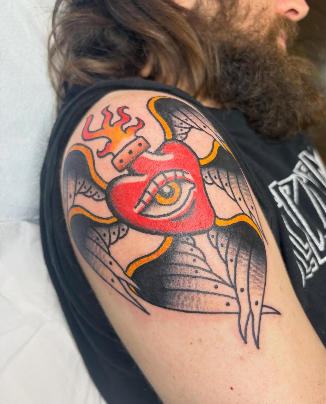 Tattoo by @mike.does.tattoos — american_traditional