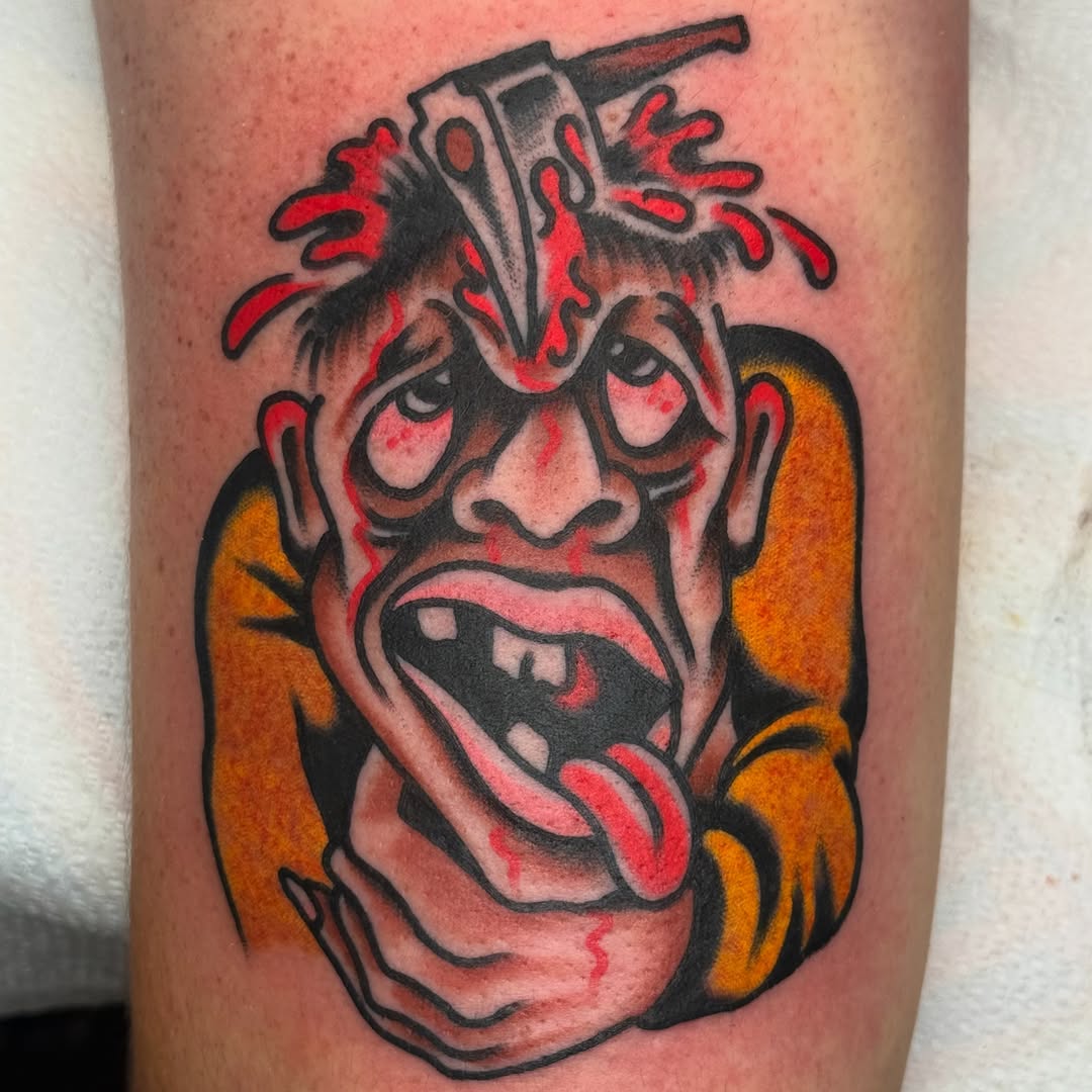 Tattoo by @colbybarrontattoo — american_traditional