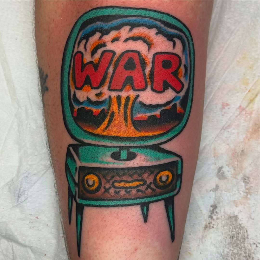 Tattoo by @colbybarrontattoo — american_traditional