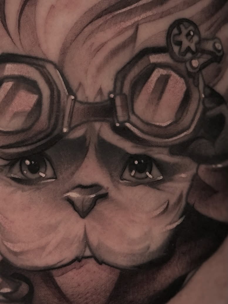 Tattoo by @mattisonfire — realism
