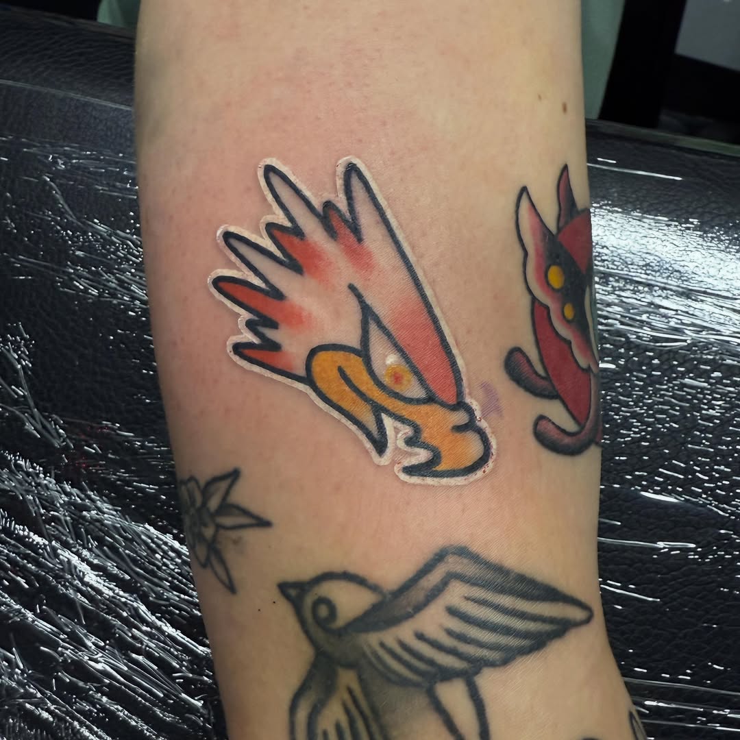 Tattoo by @thebeardedeagle β american_traditional
