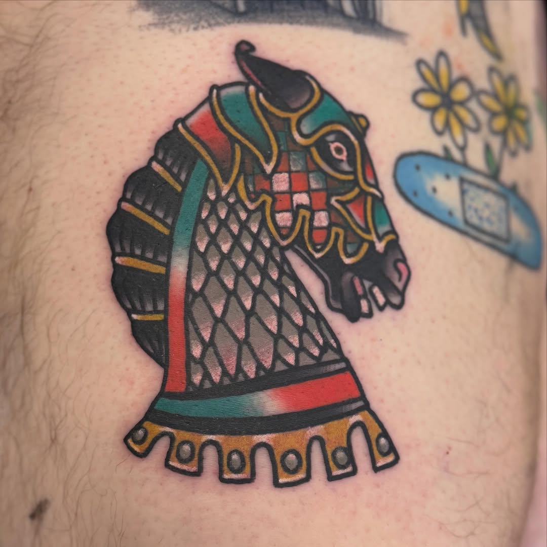 Tattoo by @thebeardedeagle β american_traditional