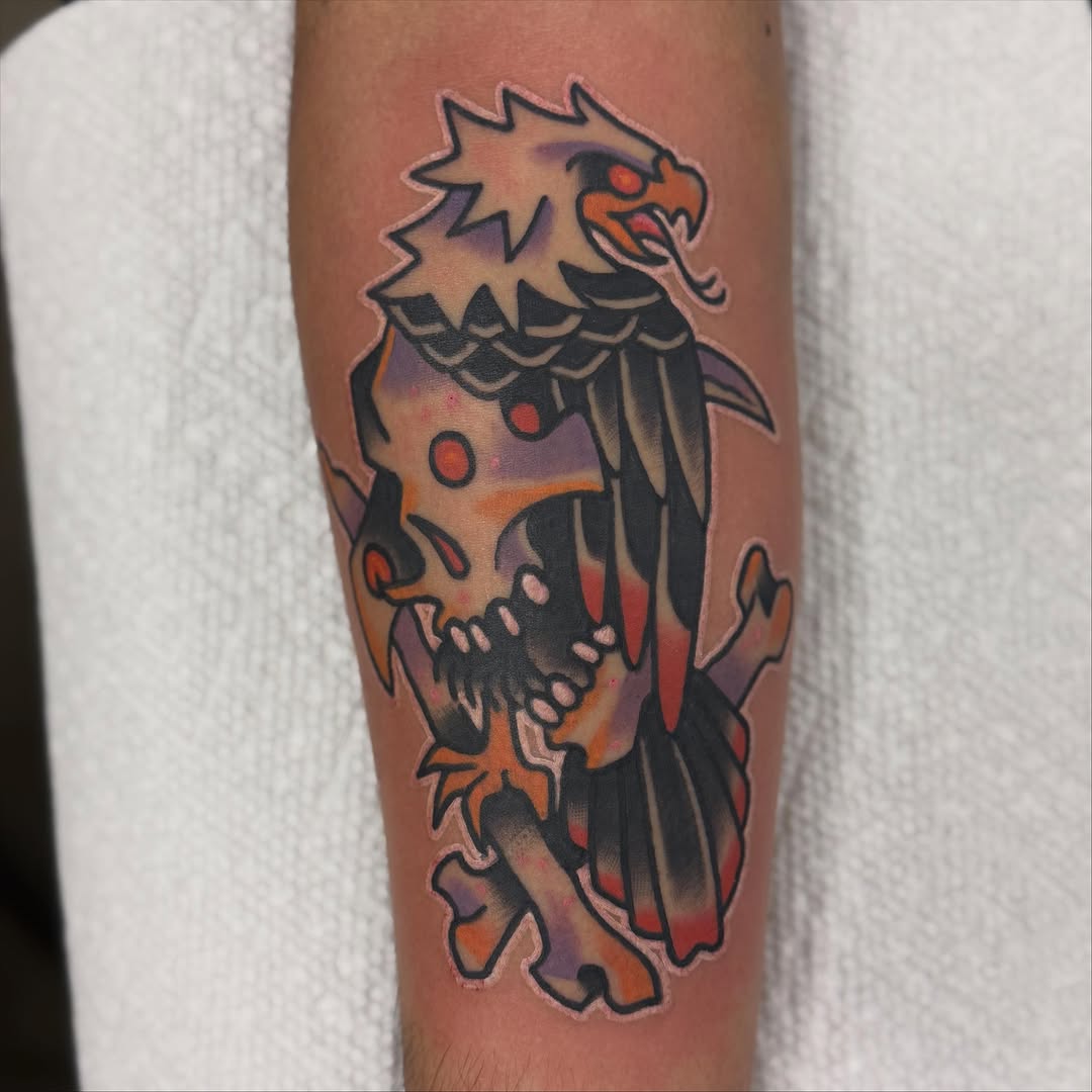 Tattoo by @thebeardedeagle β american_traditional