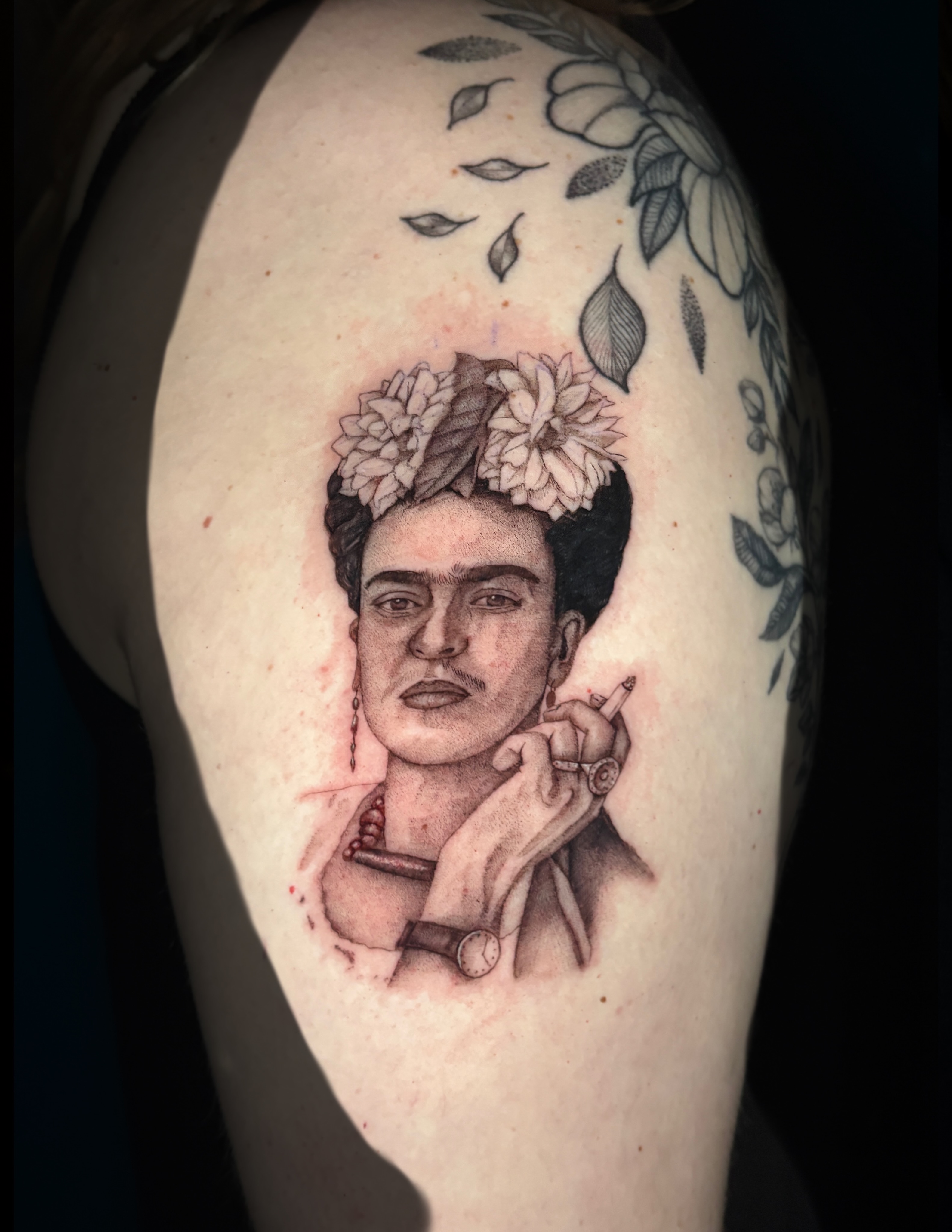 Tattoo by @mckinley.tattoos — realism
