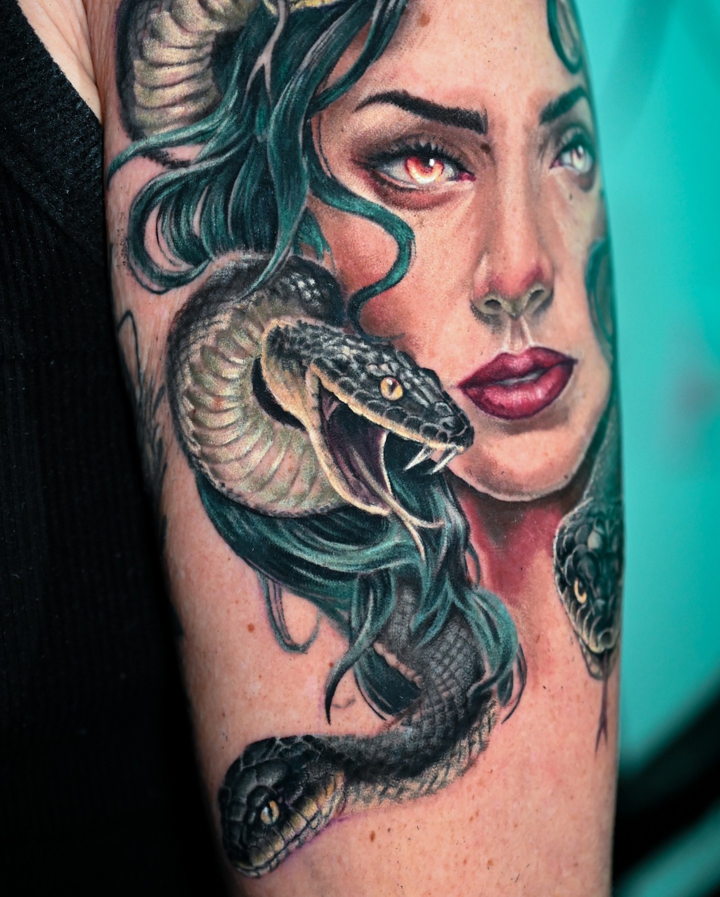 Tattoo by @banxamilli — realism, dark_realism