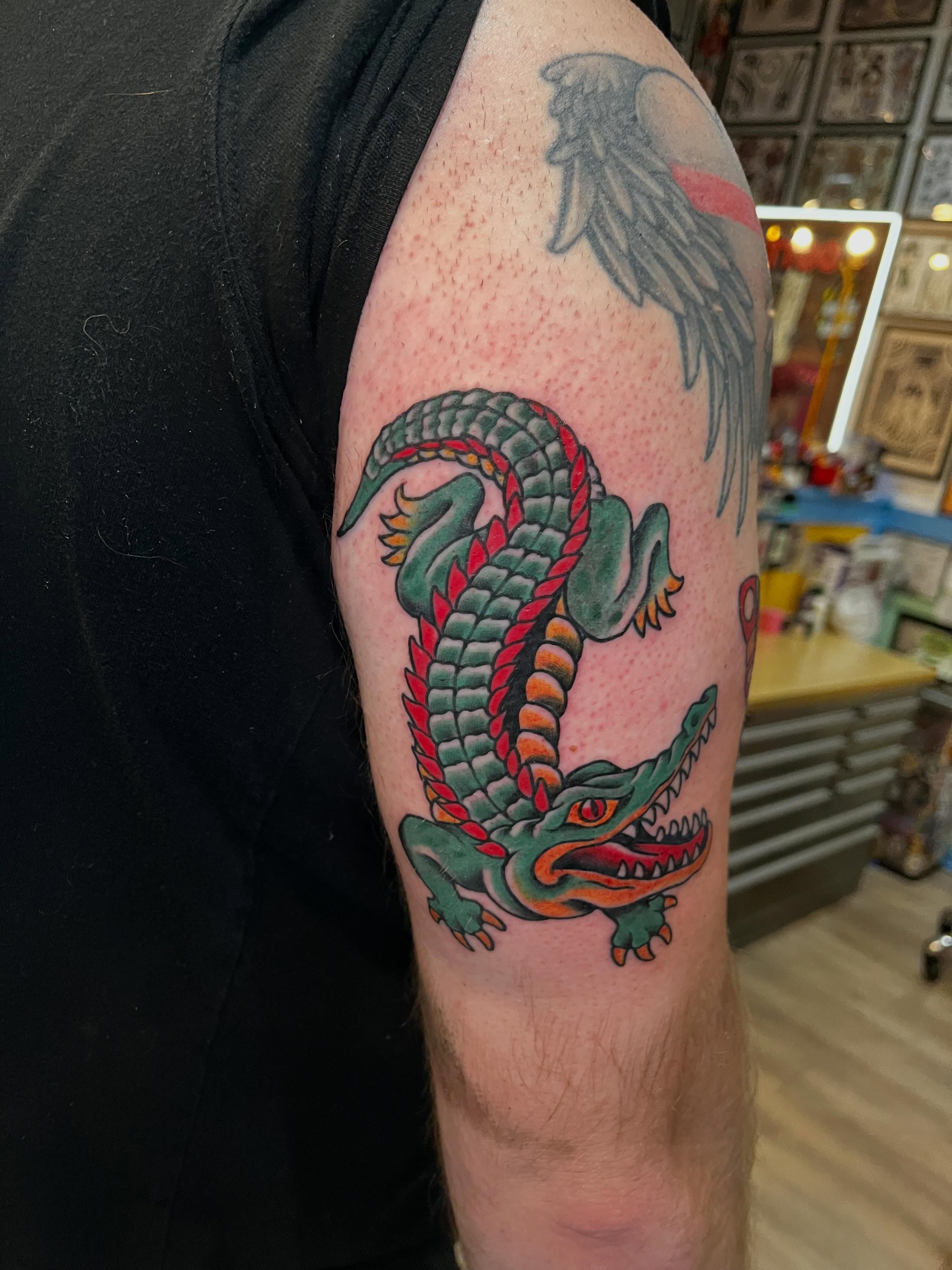 Tattoo by @jesse_fraser — american_traditional