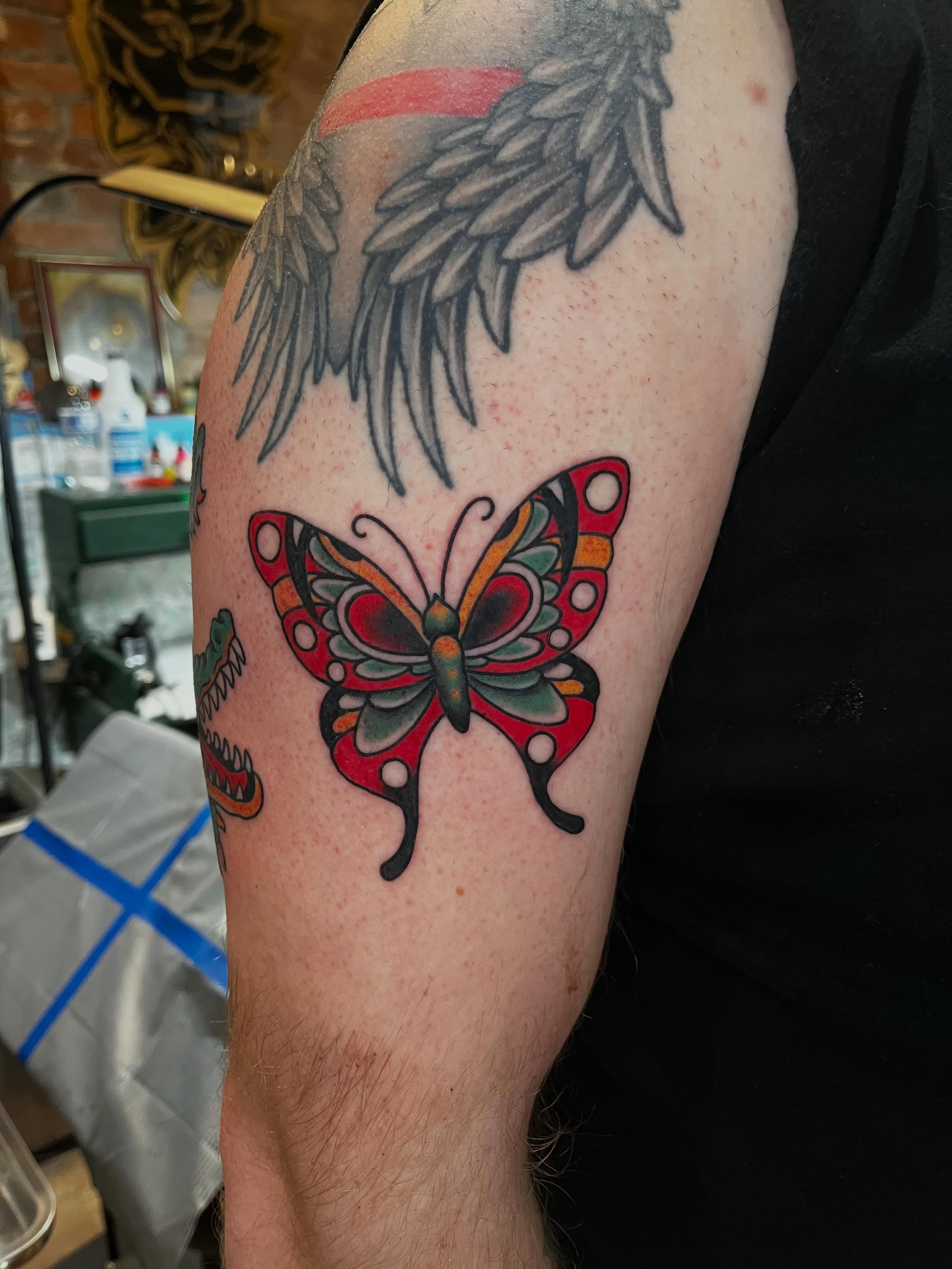 Tattoo by @jesse_fraser — american_traditional