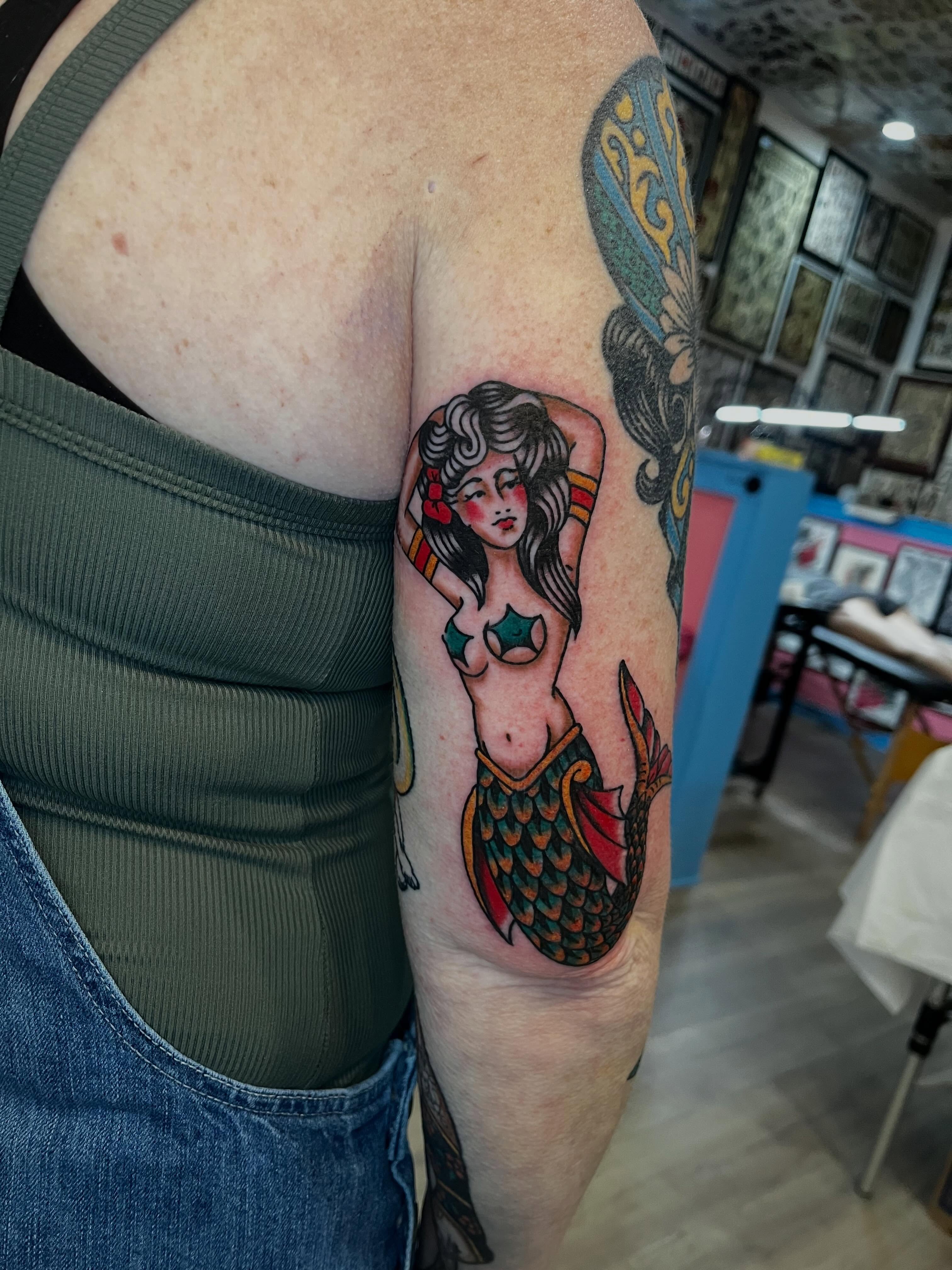 Tattoo by @jesse_fraser — american_traditional
